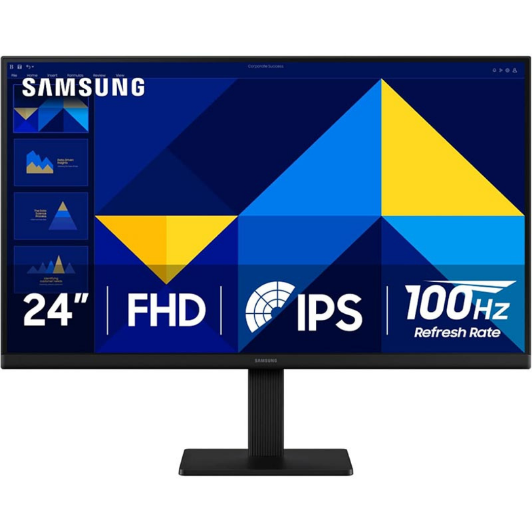 Samsung 24″ Essential Monitor S3 S30GD Full HD Monitor Samsung 24″ Essential Monitor S3 S30GD Full HD Monitor