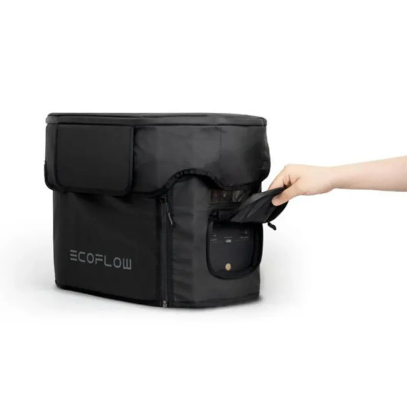 EcoFlow Delta 2 Max Waterproof Bag Black