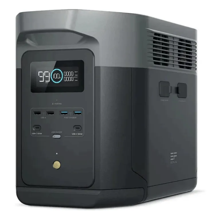 EcoFlow Smart Extra Battery for DELTA 2 MAX Power Station (2048Wh)
