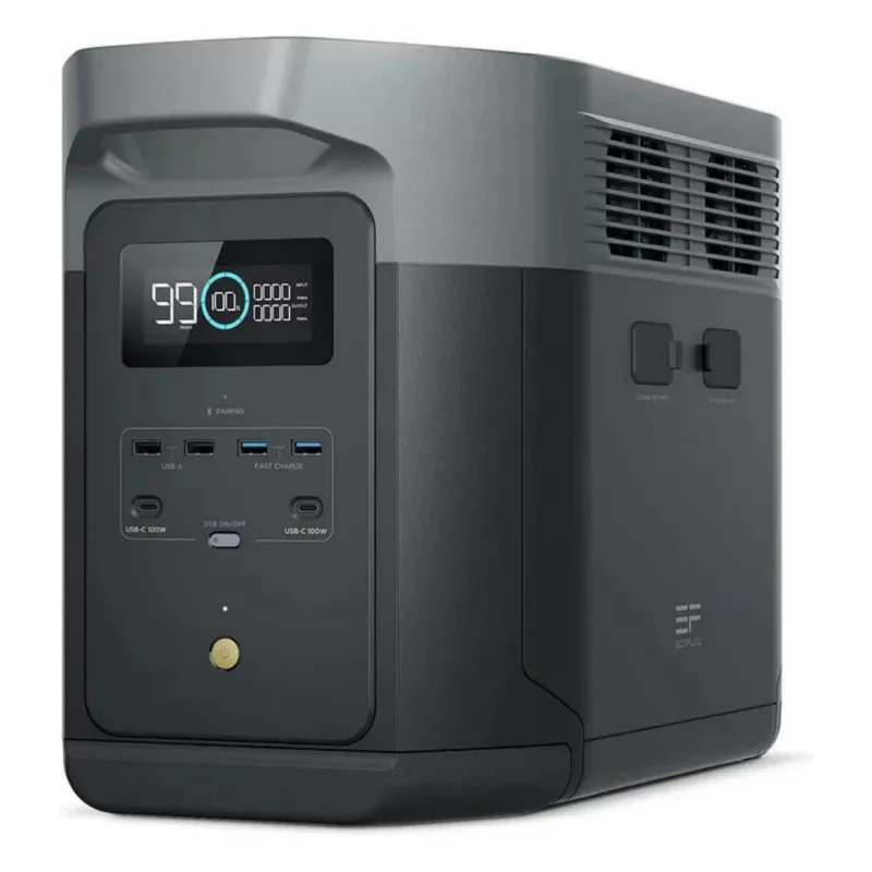 EcoFlow Smart Extra Battery for DELTA 2 MAX Power Station (2048Wh)