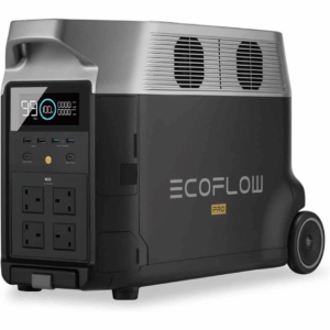 EcoFlow DELTA Pro Portable Power Station (3600W, 3600Wh) ? DELTAPRO-UK-C20