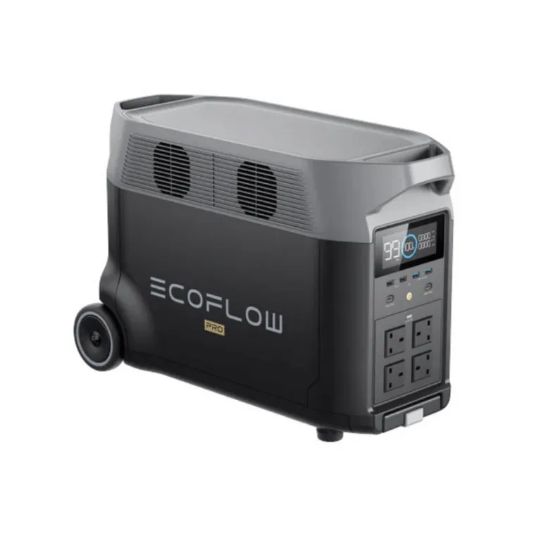 EcoFlow DELTA Pro Portable Power Station (3600W, 3600Wh) ? DELTAPRO-UK-C20
