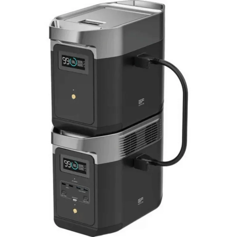 EcoFlow Extra Battery for DELTA 2 Power Station (1024Wh) ? ZMR330EB