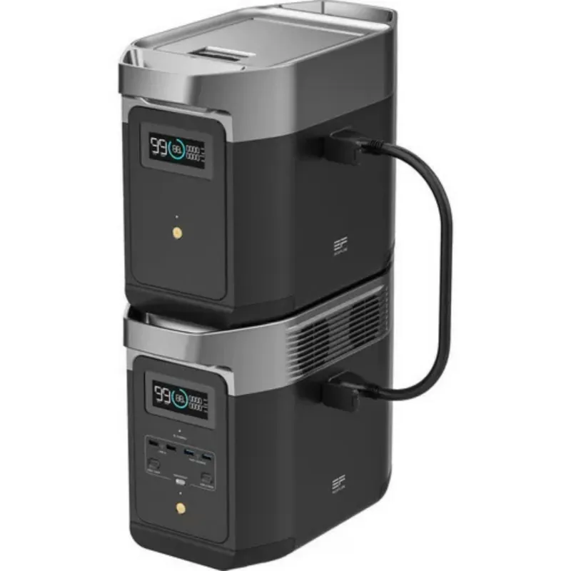EcoFlow Extra Battery for DELTA 2 Power Station (1024Wh) ? ZMR330EB