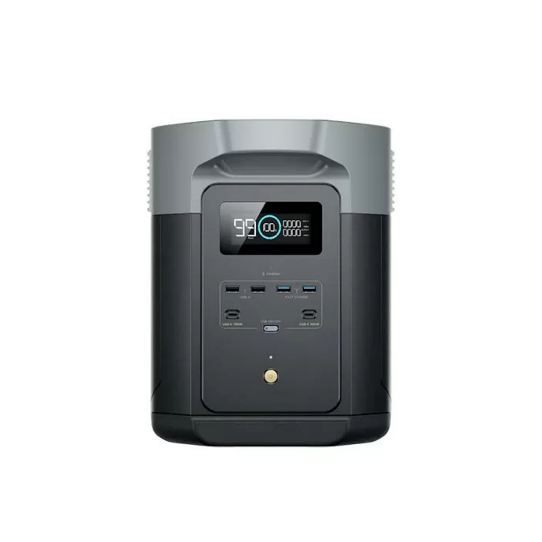 EcoFlow DELTA 2 Max Portable Power Station (2400W, 2048Wh) EFDELTA2MAX-UK EcoFlow DELTA 2 Max Portable Power Station (2400W, 2048Wh) EFDELTA2MAX-UK
