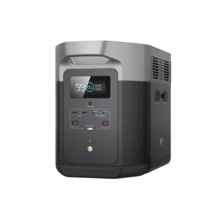 EcoFlow DELTA MAX 1600 1612Wh Portable Power Station - (DELTAMAX1600-UK)