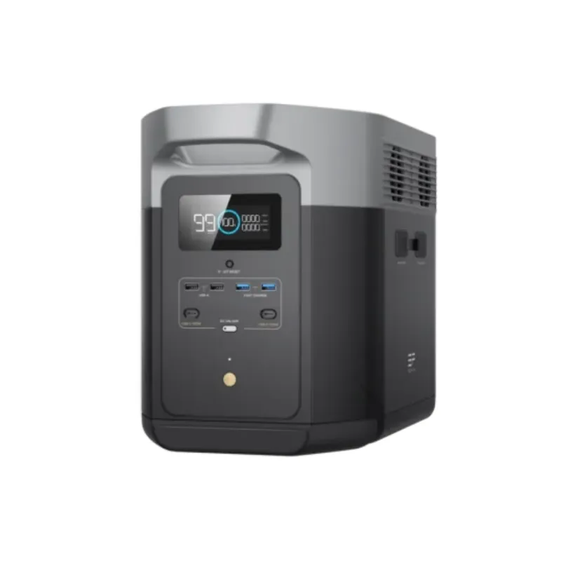 EcoFlow DELTA MAX 1600 1612Wh Portable Power Station - (DELTAMAX1600-UK)