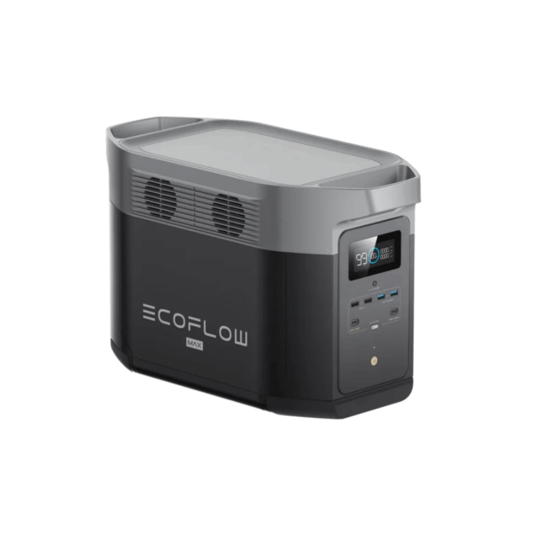 EcoFlow DELTA MAX 1600 1612Wh Portable Power Station - (DELTAMAX1600-UK)