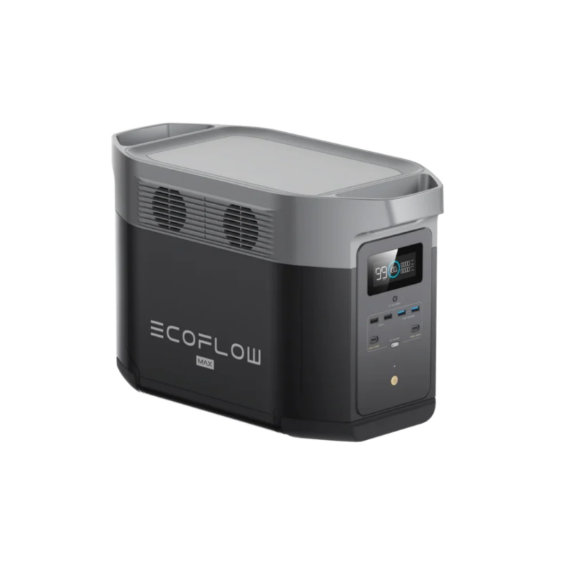 EcoFlow DELTA MAX 1600 1612Wh Portable Power Station - (DELTAMAX1600-UK)