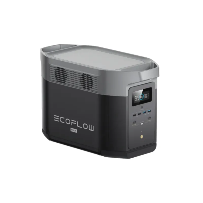 EcoFlow DELTA MAX 1600 1612Wh Portable Power Station - (DELTAMAX1600-UK)