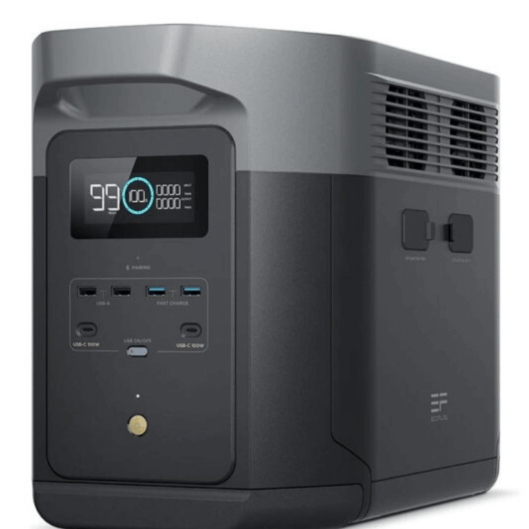 EcoFlow DELTA MAX 2000 2016Wh Portable Power Station - (DELTA2000-UK)