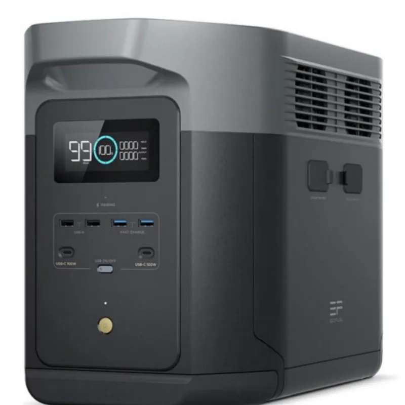 EcoFlow DELTA MAX 2000 2016Wh Portable Power Station - (DELTA2000-UK)