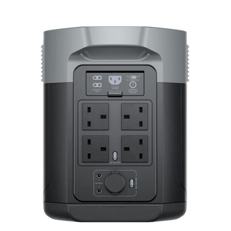 EcoFlow DELTA MAX 2000 2016Wh Portable Power Station - (DELTA2000-UK)