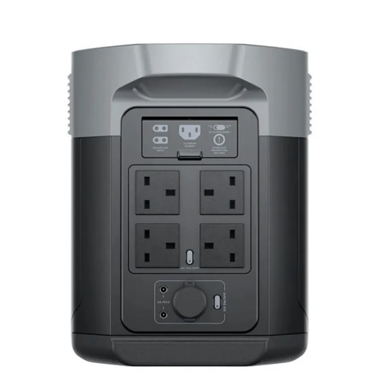EcoFlow DELTA MAX 2000 2016Wh Portable Power Station - (DELTA2000-UK)