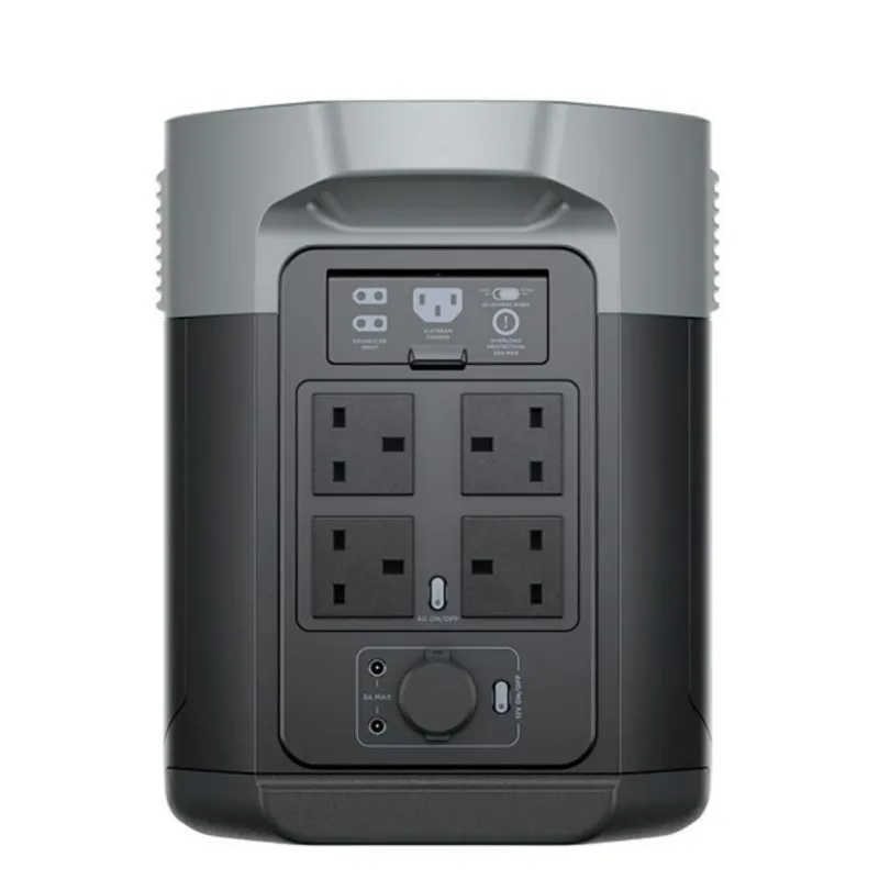 EcoFlow DELTA MAX 2000 2016Wh Portable Power Station - (DELTA2000-UK)