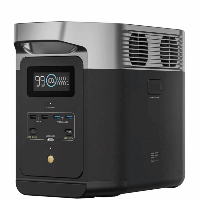 Ecoflow Delta 2 Portable Power Station (1800W, 1024Wh) ? ZMR330-UK