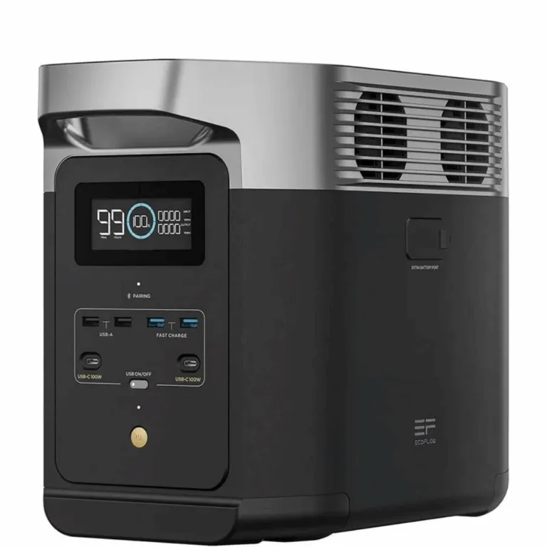 Ecoflow Delta 2 Portable Power Station (1800W, 1024Wh) ? ZMR330-UK