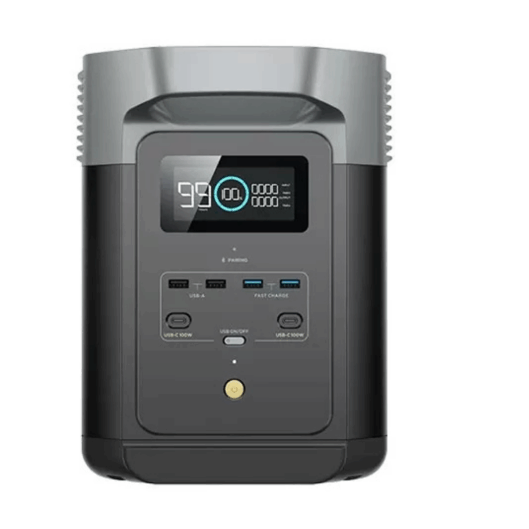 Ecoflow Delta 2 Portable Power Station (1800W, 1024Wh) ? ZMR330-UK