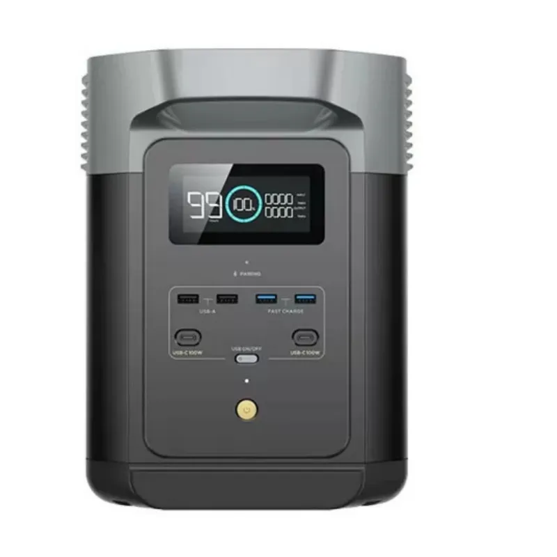 Ecoflow Delta 2 Portable Power Station (1800W, 1024Wh) ? ZMR330-UK