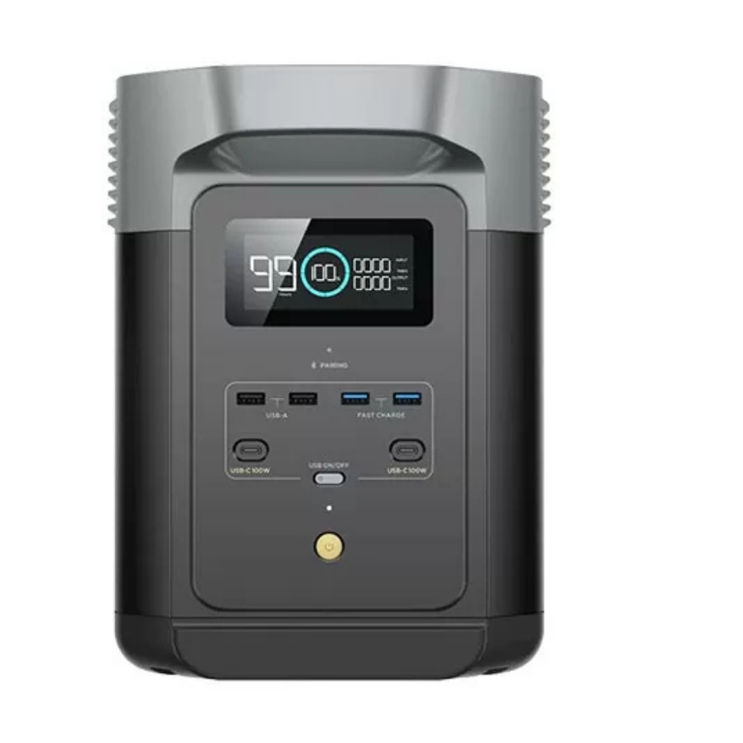 Ecoflow Delta 2 Portable Power Station (1800W, 1024Wh) ? ZMR330-UK Ecoflow Delta 2 Portable Power Station (1800W, 1024Wh) ? ZMR330-UK