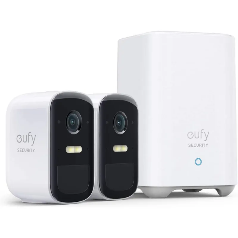Anker eufyCam 2C Pro 2K Add-On Camera – White