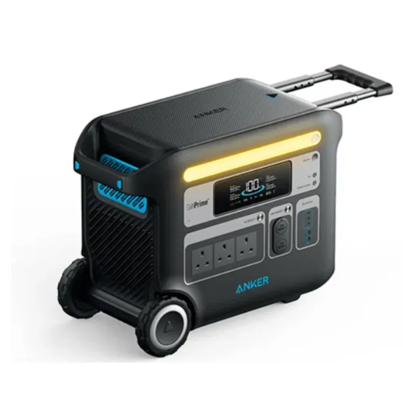 Anker 767 Portable Power Station (Ganprime Powerhouse 2048WH)