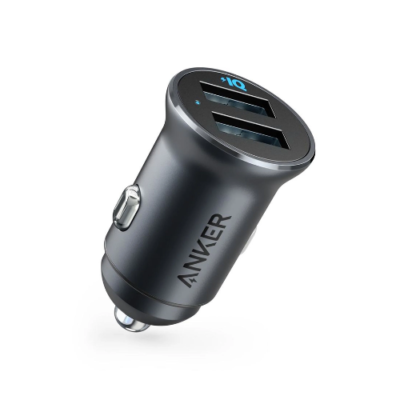 Anker Powerdrive 2 24W 2-Port Car Charger