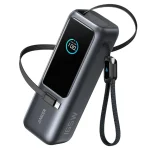 Anker Laptop Power Bank (25K, 165W, Built-In and Retractable Cables)
