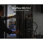 Ecoflow Delta 2 Portable Power Station (1800W, 1024Wh) ? ZMR330-UK