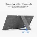 EcoFlow 60W Portable Solar Panel ? EFSOLAR60