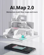 Eufy by Anker RoboVac X8 Hybrid –2-in-1 Robot Vacuum and Mop