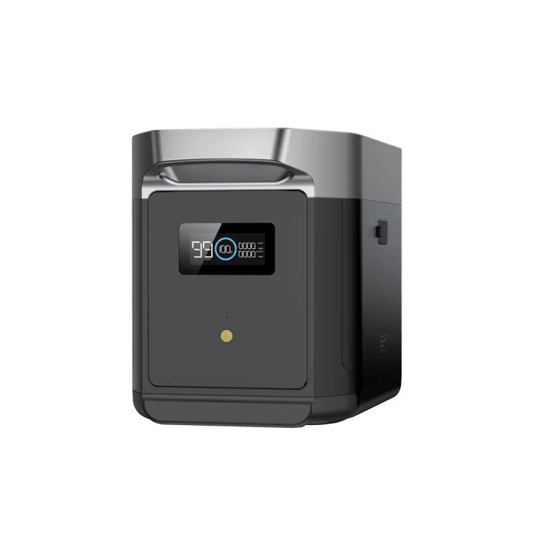 EcoFlow Smart Extra Battery for DELTA 2 MAX Power Station (2048Wh)