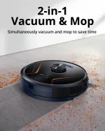 Eufy by Anker RoboVac X8 Hybrid –2-in-1 Robot Vacuum and Mop