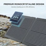 EcoFlow 110W Portable Solar Panel - (EFSOLAR110N)