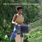 EcoFlow DELTA Max Smart Extra Battery 2016Wh