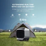 EcoFlow WAVE 2 1159Wh Add-On Battery ZYDKT210-EB