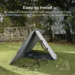 EcoFlow 160W Portable Solar Panel - (EFSOLAR160N)