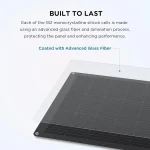 EcoFlow 100W Flexible Portable Solar Panel (ZMS330)