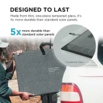 EcoFlow 220W Bifacial Portable Solar Panel (SOLAR220W)