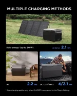 EcoFlow GLACIER 38L Portable Refrigerator with Ice Maker (ZYDBX100-UK)