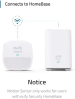 Eufy Security Motion Sensor