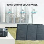 EcoFlow 400W Portable Solar Panel (SOLAR400W)