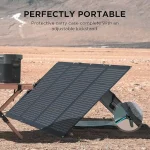 EcoFlow 220W Bifacial Portable Solar Panel (SOLAR220W)