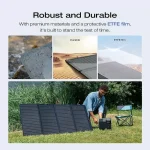 EcoFlow 160W Portable Solar Panel - (EFSOLAR160N)