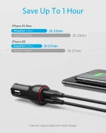 Anker Powerdrive 2 24W 2-Port Car Charger (Black)