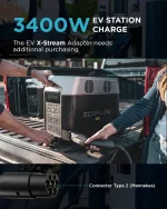 EcoFlow DELTA Pro Portable Power Station (3600W, 3600Wh) DELTAPRO-UK-C20