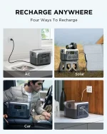 EcoFlow RIVER 2 Max 500W 512Wh Portable Power Station