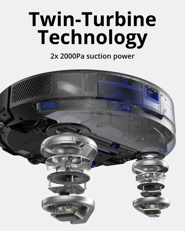 Eufy by Anker RoboVac X8 Hybrid –2-in-1 Robot Vacuum and Mop