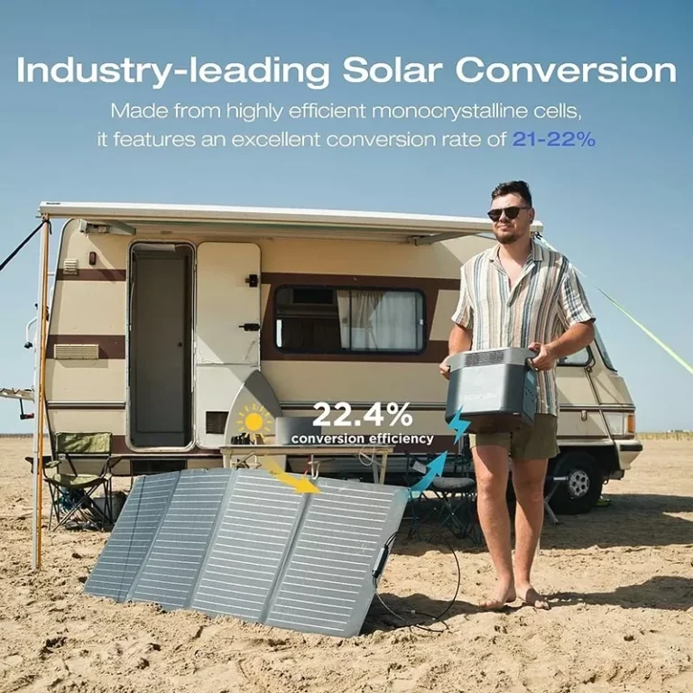 EcoFlow 160W Portable Solar Panel - (EFSOLAR160N)