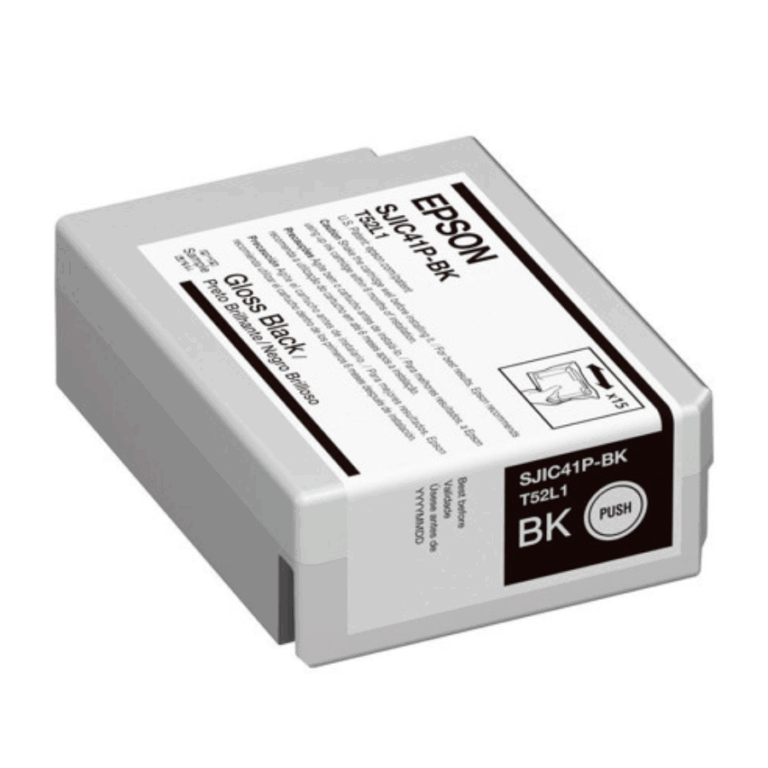 EPSON SJIC42P-BK C4000 BLACK INK